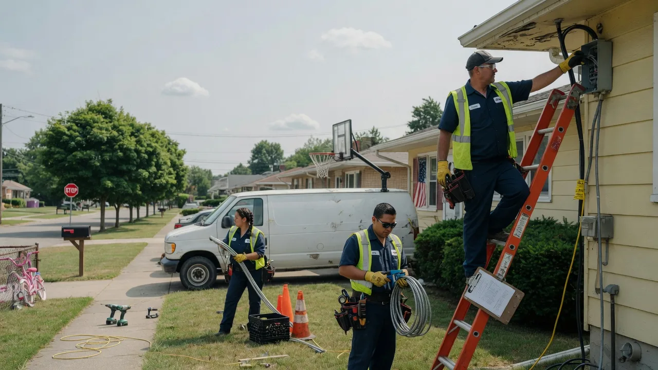 Licensed Electrician in Galena, KS near me